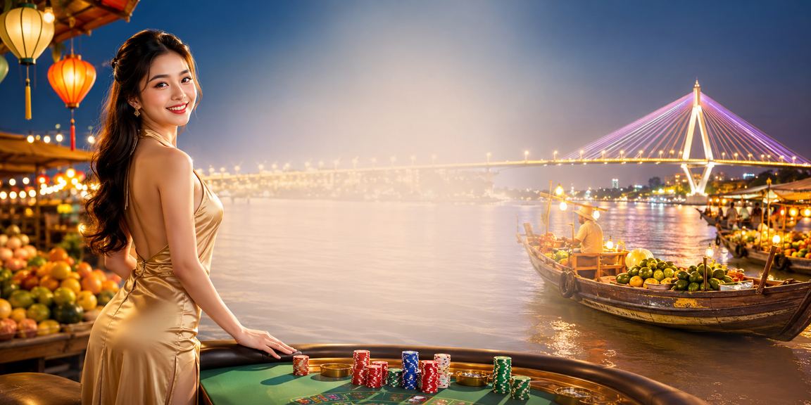 Không gian giải trí casino hiện đại tại Việt Nam