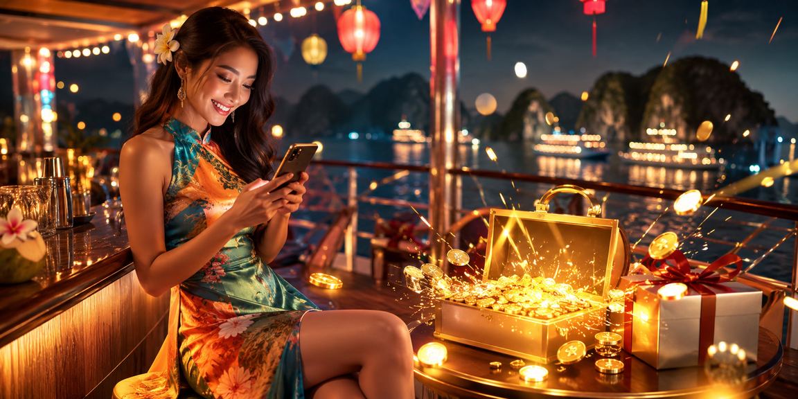 Trải nghiệm app cá cược trên di động tại Vịnh Hạ Long