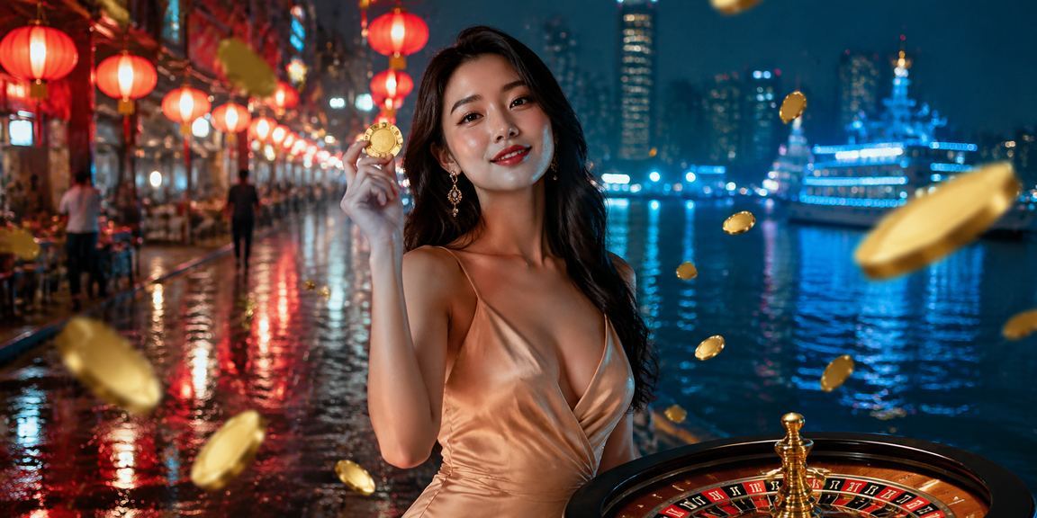 Khung cảnh giải trí casino về đêm tại TP Hồ Chí Minh