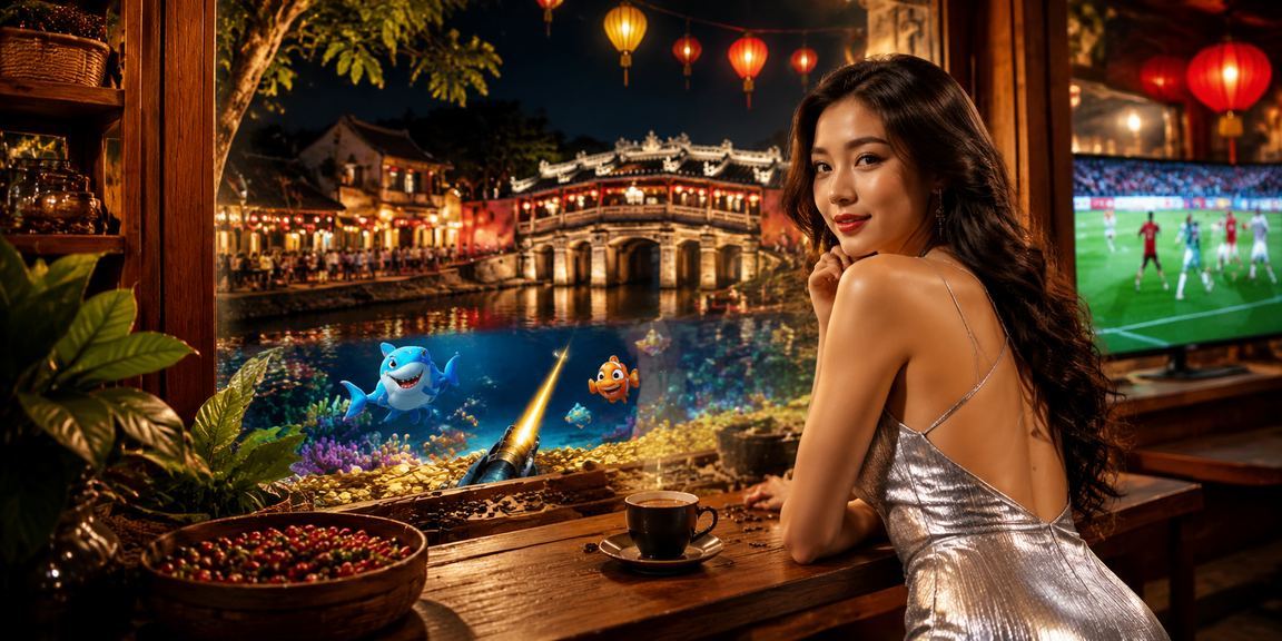 Khung cảnh sôi động của giải trí cá cược tại Hội An